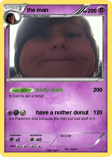 Pokemon the man