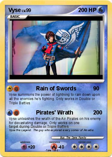 Pokemon Vyse