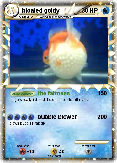 Pokemon bloated goldy