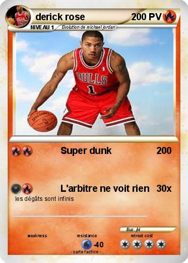Pokemon derick rose