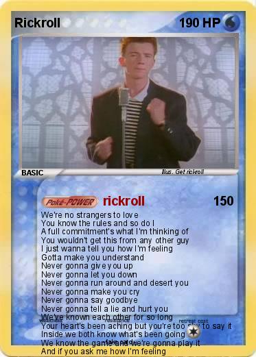 Pokemon Rickroll