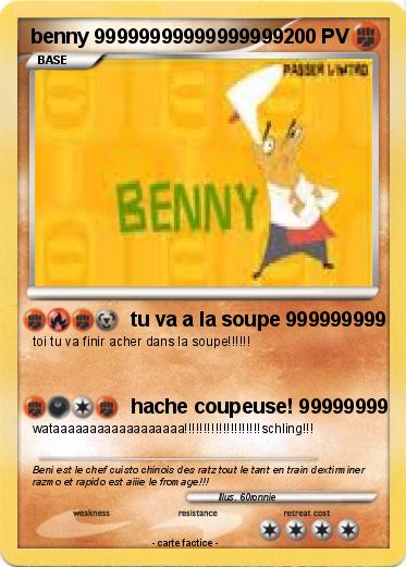 Pokemon benny 99999999999999999