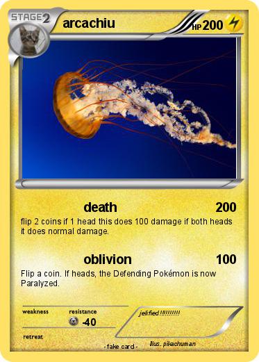 Pokemon arcachiu