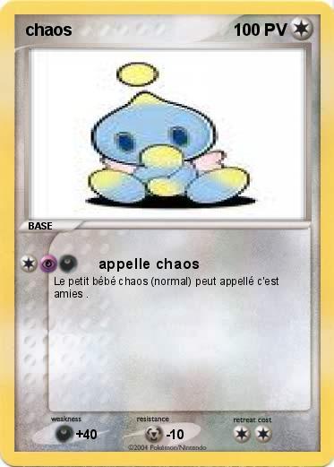 Pokemon chaos
