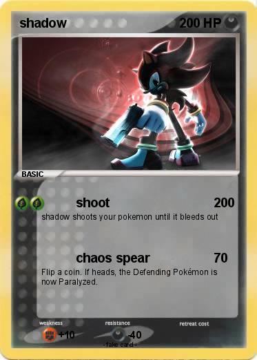Pokemon shadow