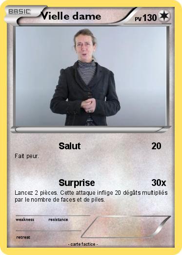 Pokemon Vielle dame
