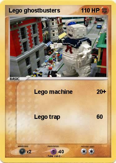 Pokemon Lego ghostbusters