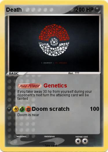 Pokemon Death