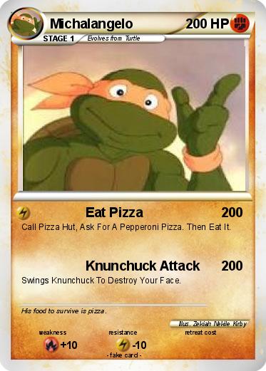 Pokemon Michalangelo