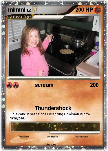 Pokemon mimmi