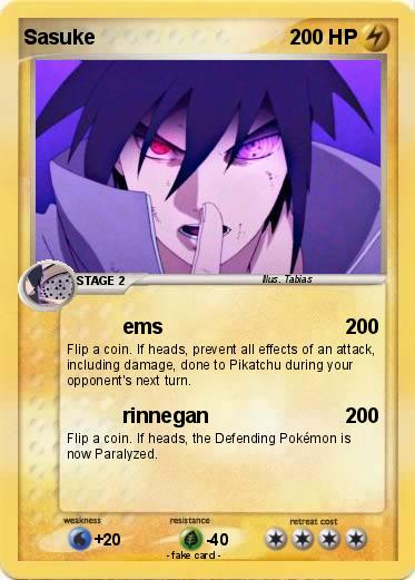 Pokemon Sasuke