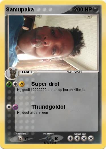 Pokemon Samupaka