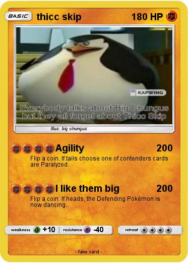 Pokemon thicc skip