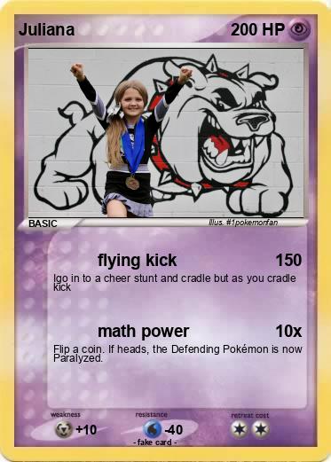 Pokemon Juliana