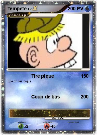 Pokemon Tempête