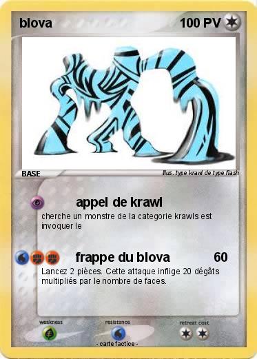 Pokemon blova