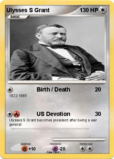 Pokemon Ulysses S Grant