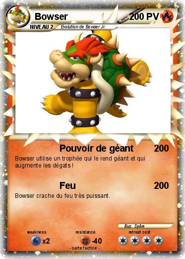 Pokemon Bowser