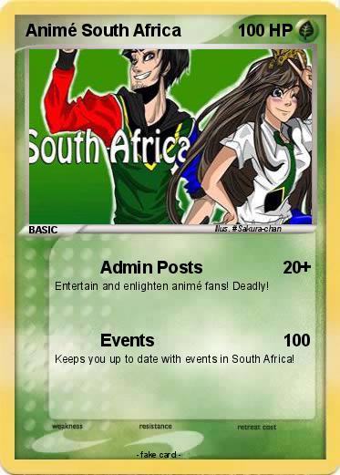Pokemon Animé South Africa
