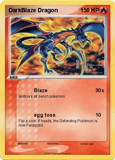 Pokemon DarkBlaze Dragon