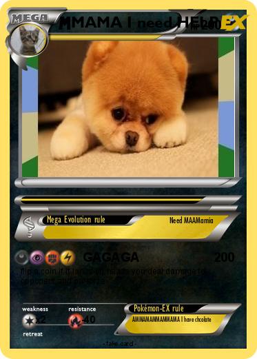 Pokemon MAMA I need HELP