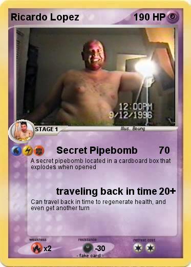 Pokemon Ricardo Lopez