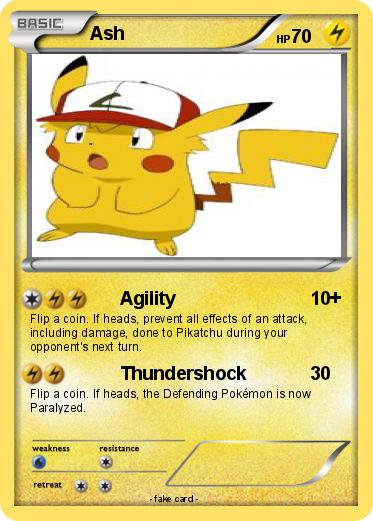 Pokemon Ash