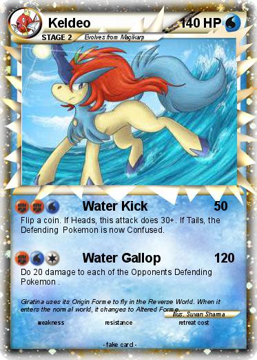 Pokemon Keldeo