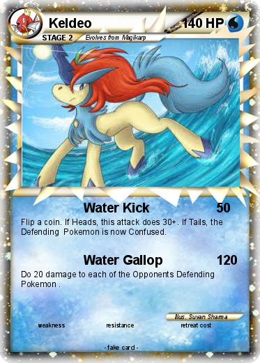 Pokemon Keldeo