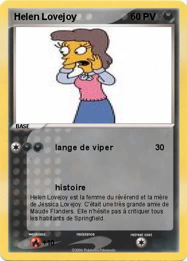 Pokemon Helen Lovejoy