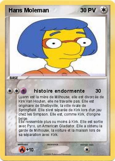 Pokemon Hans Moleman