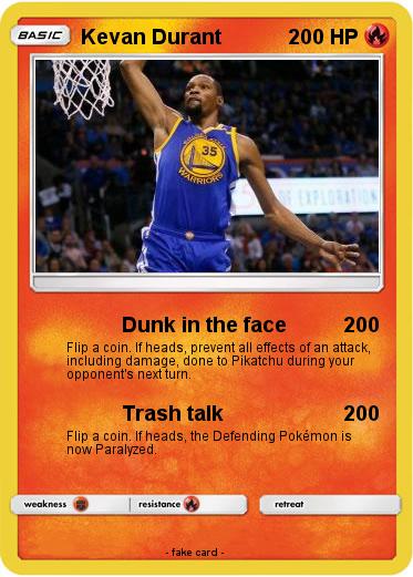Pokemon Kevan Durant