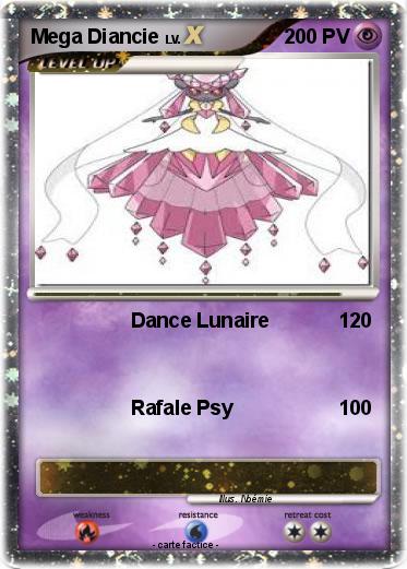 Pokemon Mega Diancie