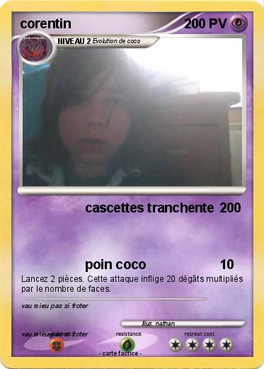 Pokemon corentin