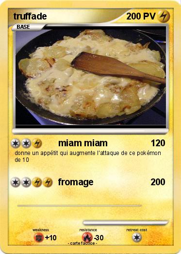 Pokemon truffade