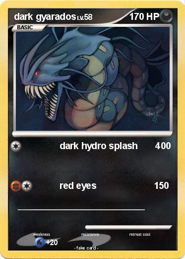 Pokemon dark gyarados