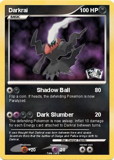 Pokemon Darkrai