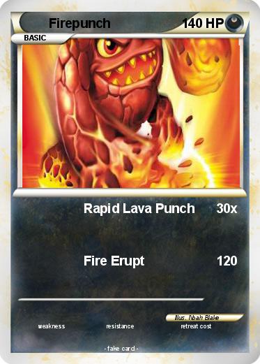 Pokemon Firepunch