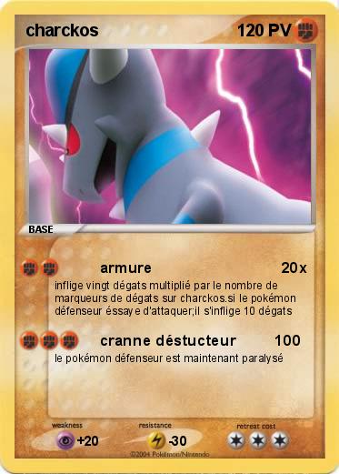 Pokemon charckos