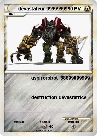 Pokemon dévastateur 99999999