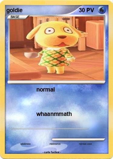 Pokemon goldie