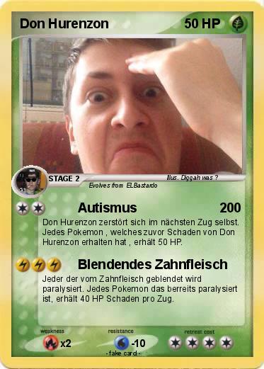 Pokemon Don Hurenzon