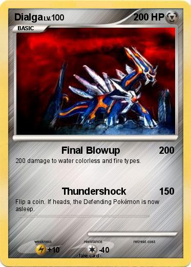 Pokemon Dialga