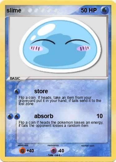Pokemon slime