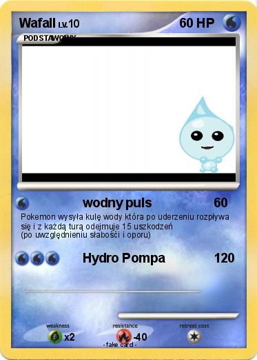 Pokemon Wafall