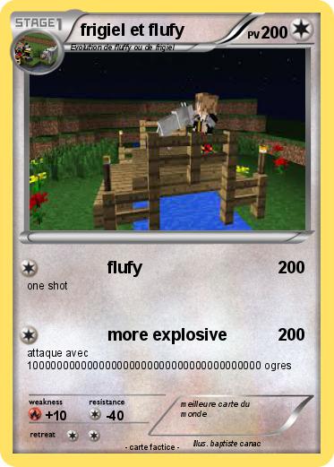 Pokemon frigiel et flufy