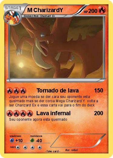 Pokemon M CharizardY
