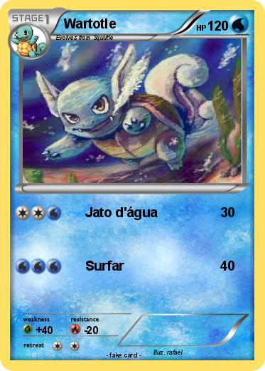 Pokemon Wartotle