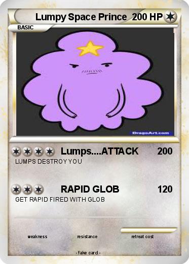 Pokemon Lumpy Space Prince