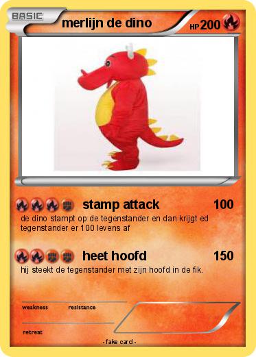 Pokemon merlijn de dino